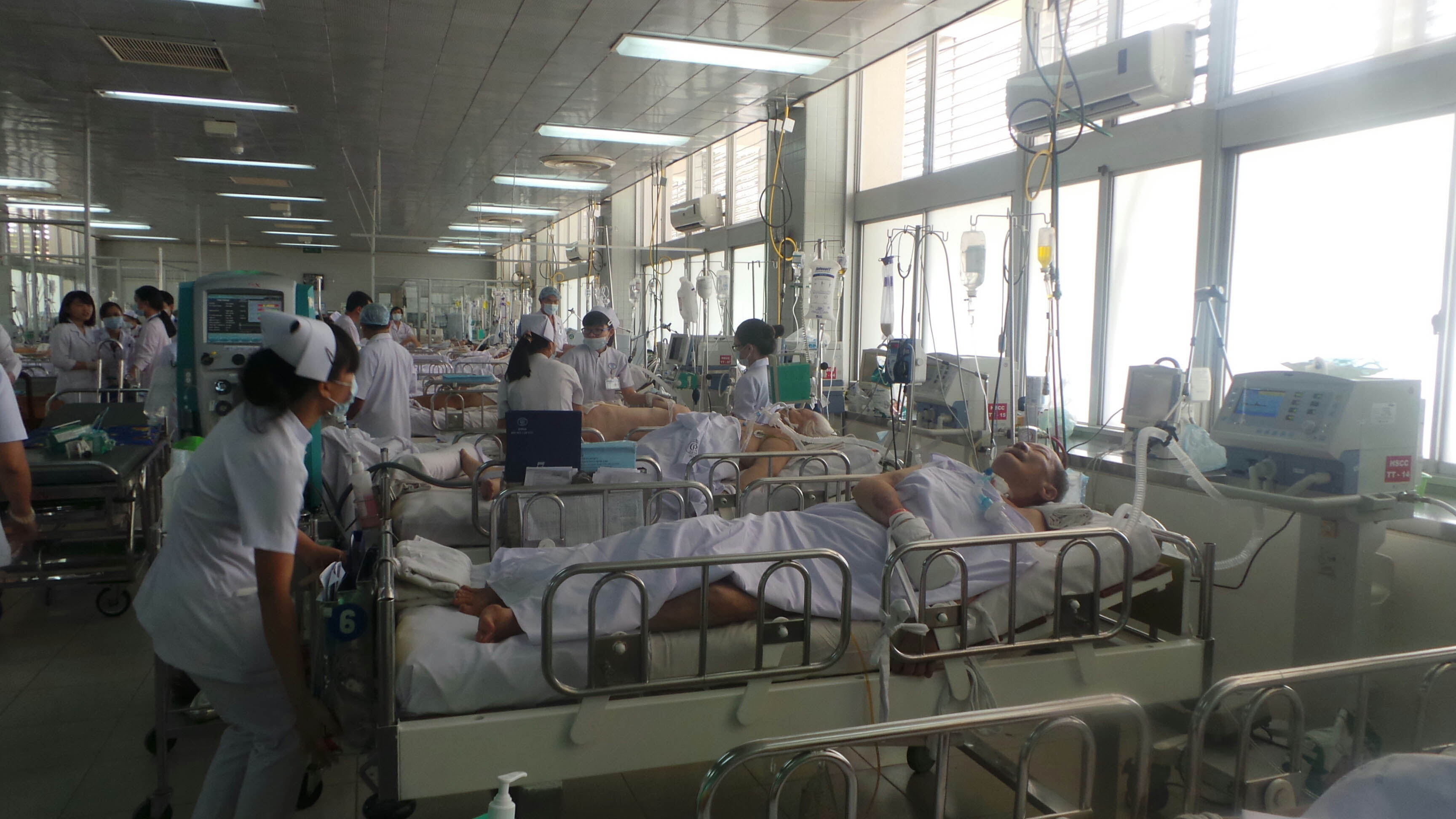 Cấp cứu Tết đã sẵn sàng!