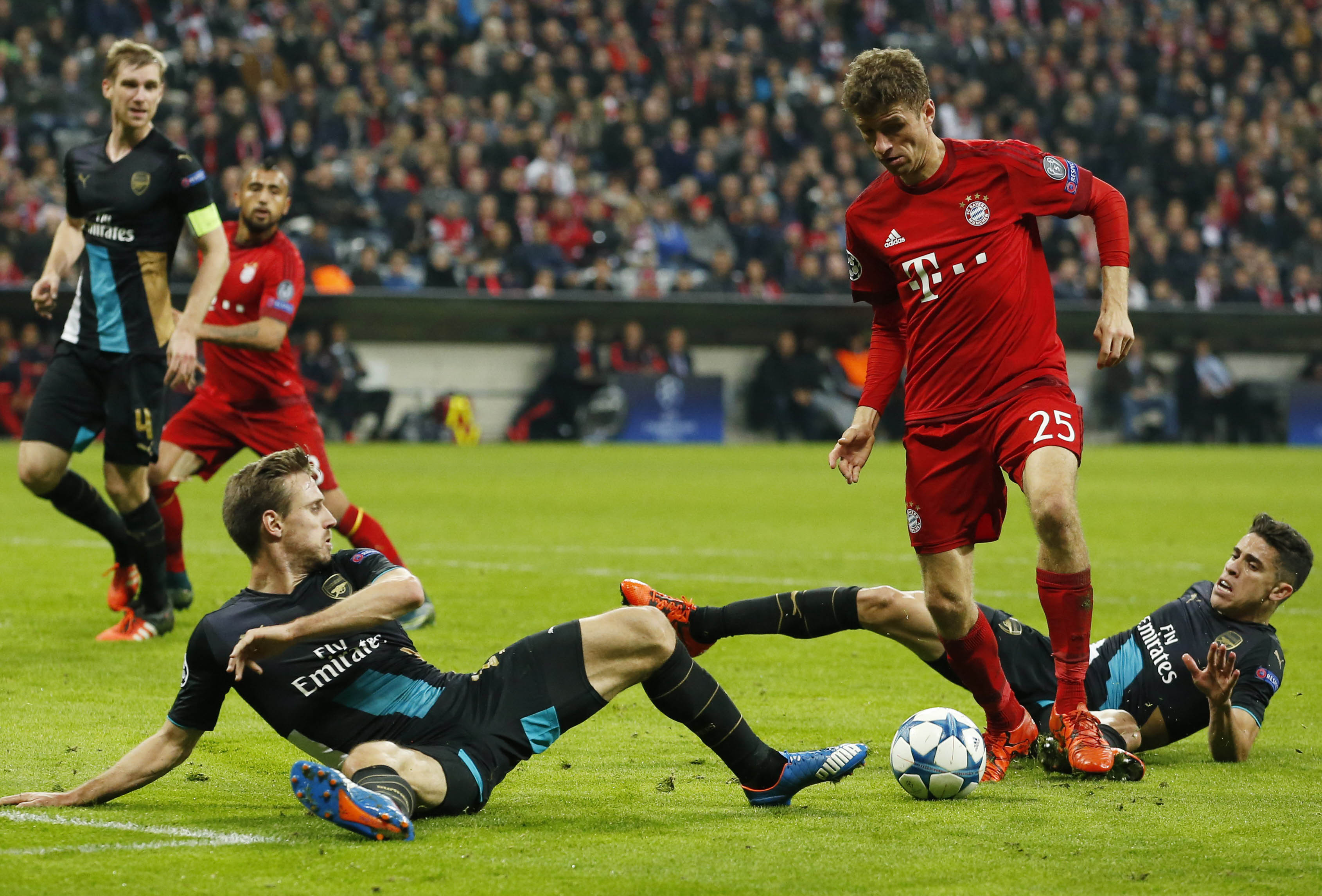 Arsenal khó phá “hang hùm”
