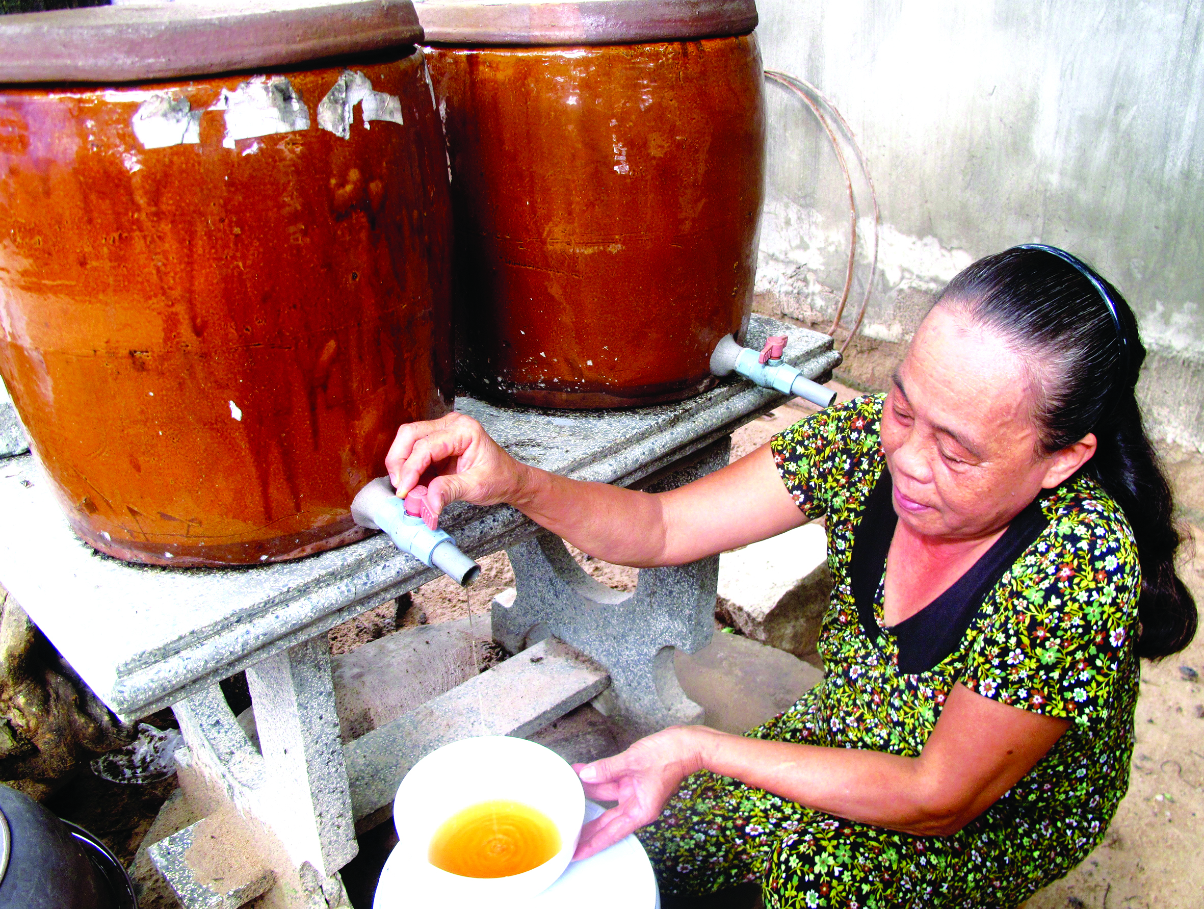 Chén mắm người nhà quê