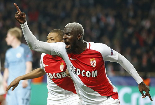 Thua Monaco 2 bàn cách biệt, Man City bị loại tức tưởi