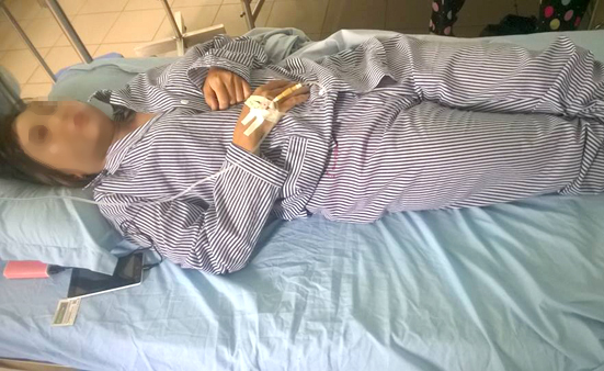 Vợ tố bị chồng đổ thuốc chuột và bia vào mồm - Ảnh 2.