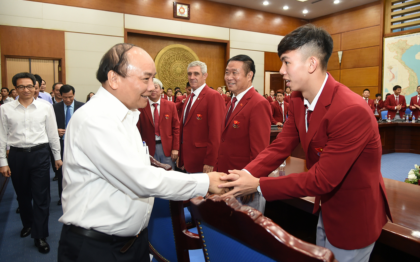 Thủ tướng biểu dương đoàn thể thao Việt Nam