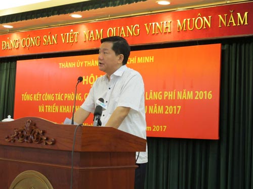 Phòng chống tham nhũng là nhiệm vụ thường xuyên