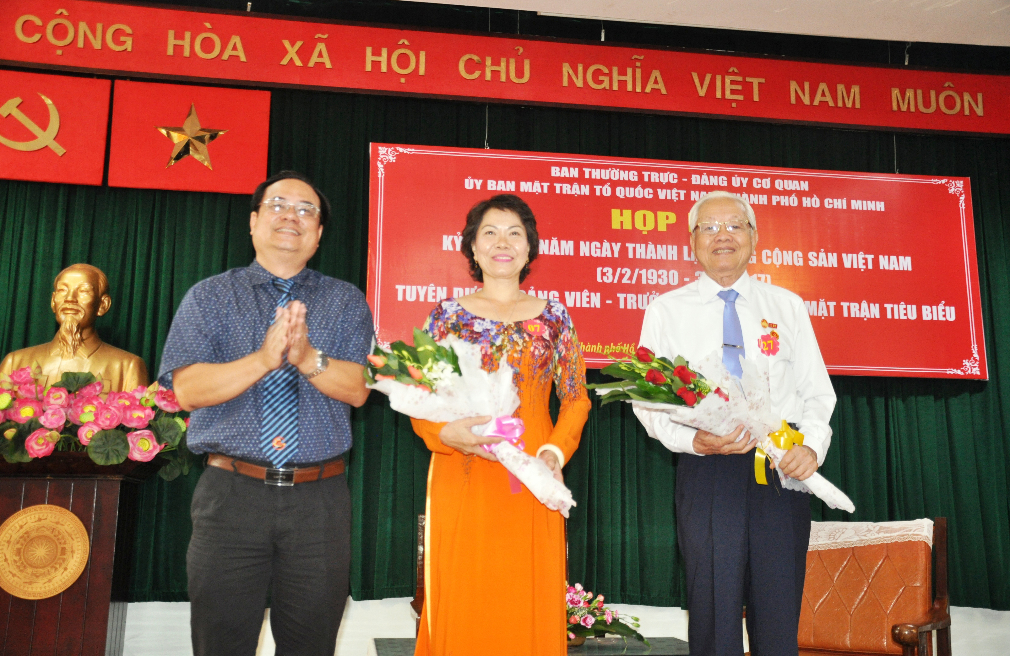 Tuyên dương 87 đảng viên tiêu biểu
