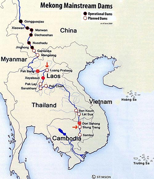 Mekong sống hay chết?