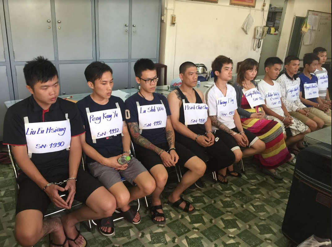 Công an TP HCM công bố 19 tài khoản ngân hàng lừa đảo