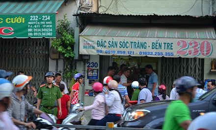 Thông tin mới vụ chủ tiệm bánh Pía bị bắn chết ở TP HCM