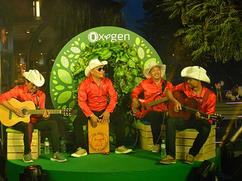 Lễ hội Tết tại The Oxygen