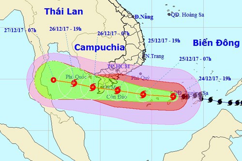 Ứng phó bão số 16: Chủ tịch UBND TP HCM yêu cầu không được chủ quan