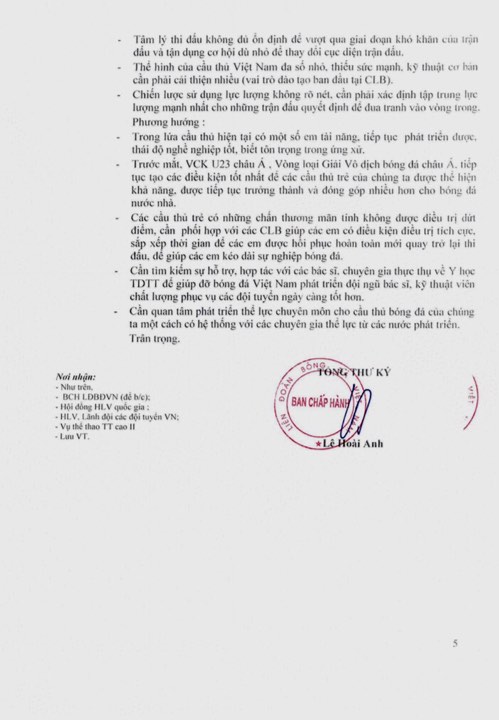 Chuyên gia Đức ám chỉ ai ở VFF muốn U22, U18 thất bại? - Ảnh 4.