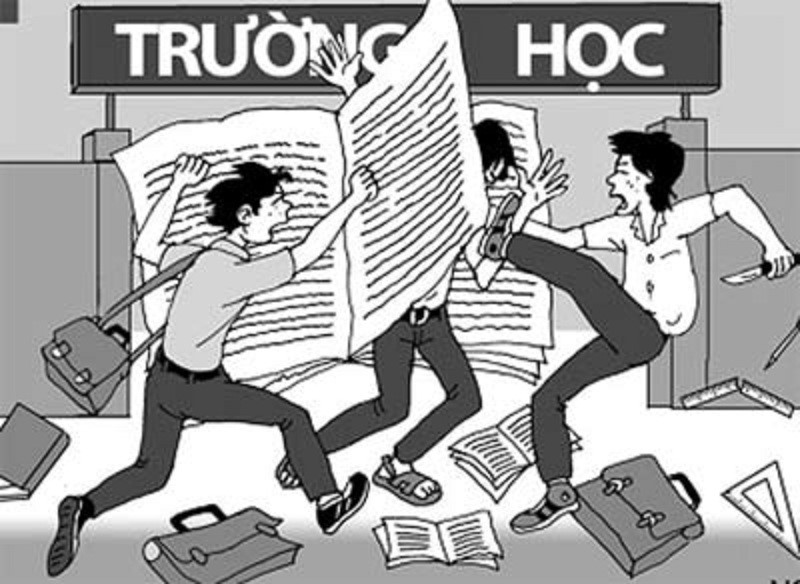 Nghị định 80: Bạo lực học đường hết đất sống