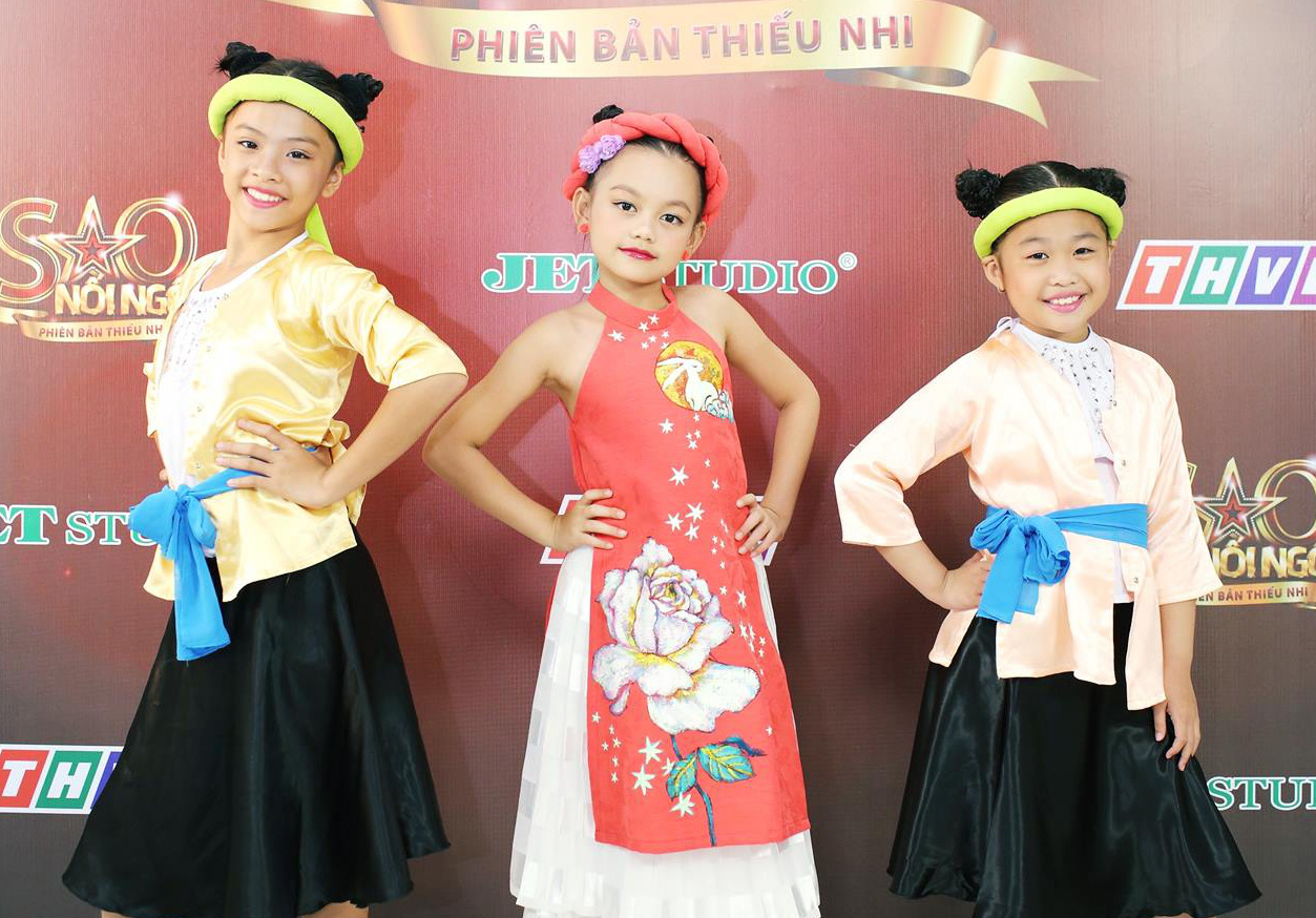 "Cô Cám" Bào Ngư tái hiện "Bống bống bang bang" phiên bản nhí siêu đáng yêu