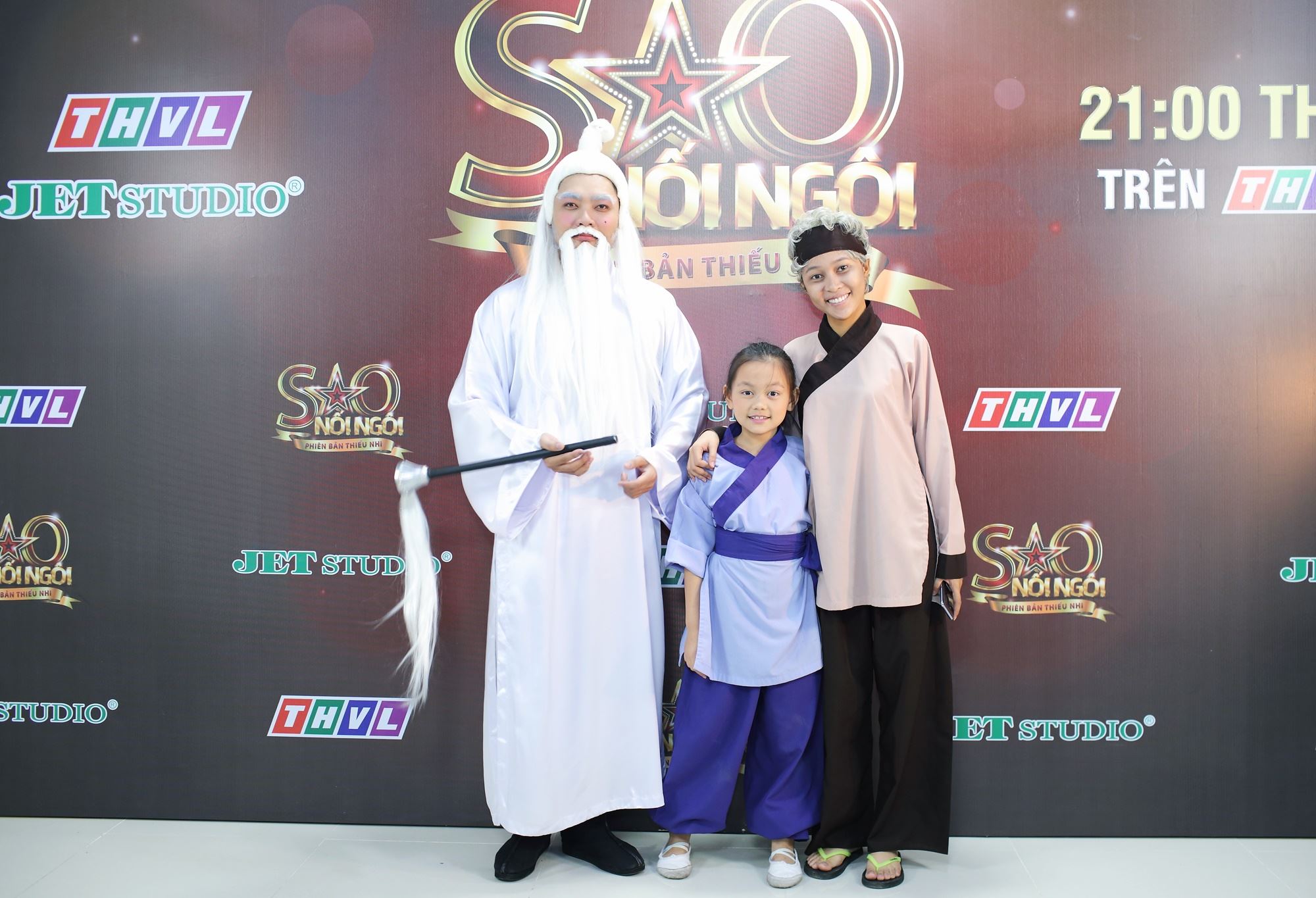 Bào Ngư lần đầu khoe diễn xuất trong Sao Nối Ngôi phiên bản thiếu nhi