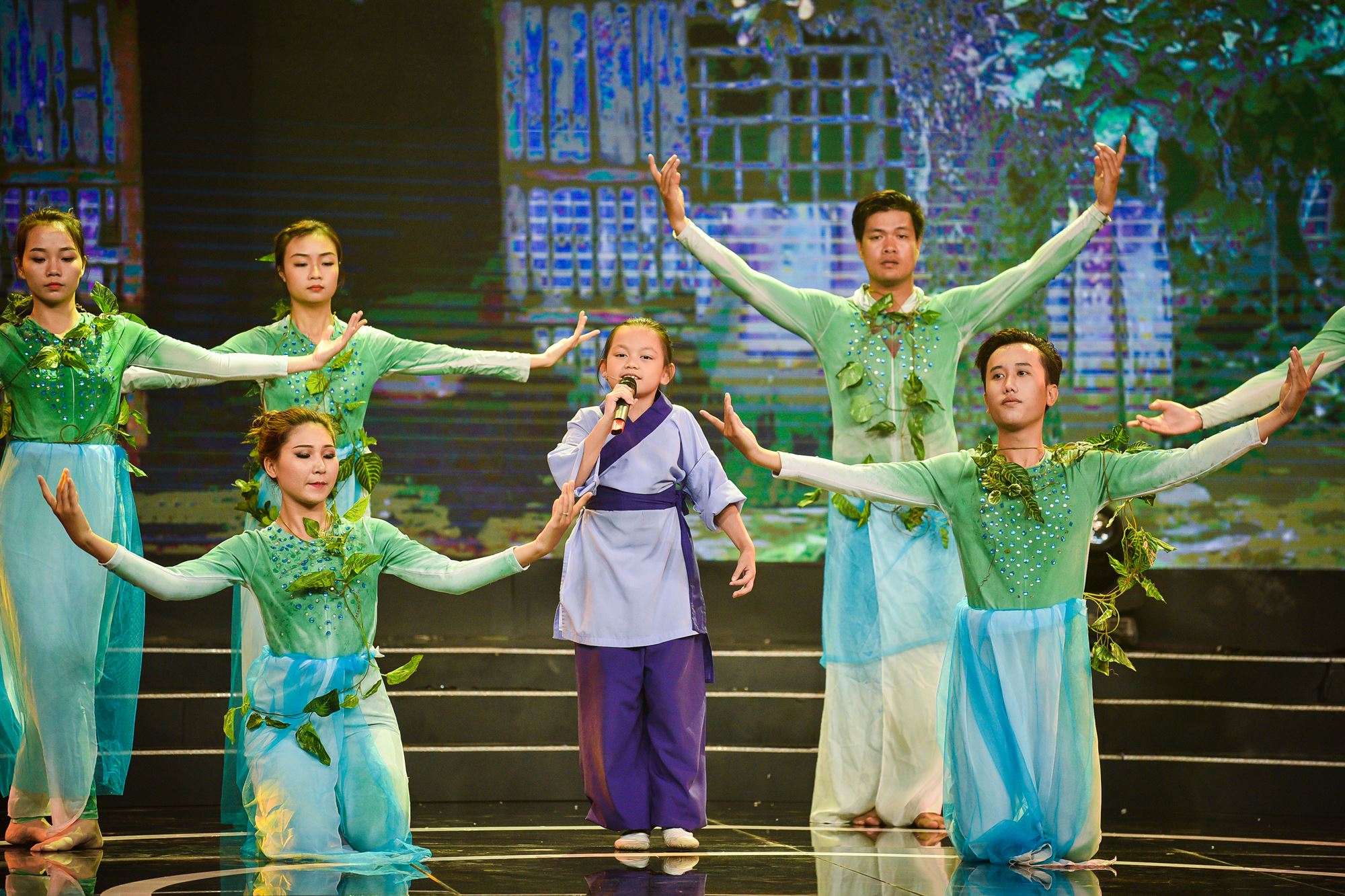 Tiết mục Tình cha khiến Ốc Thanh Vân nghẹn ngào - Ảnh 5.