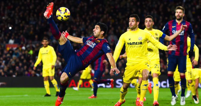 Villarreal khó ngăn được kỷ lục của Barcelona