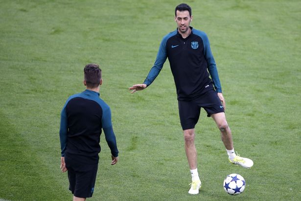 Sergio Busquets trở lại sẽ giúp Barcelona chắc chắn hơn