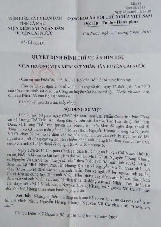 131 triệu đồng đổi gần 390 ng&agrave;y bị bắt oan? - Ảnh 3.