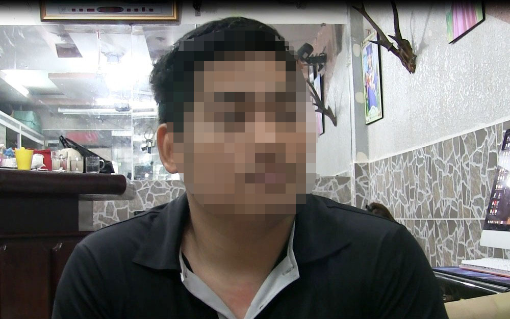 Clip: Giang hồ dội mưa gạch v&agrave;o nh&agrave; d&acirc;n ở quận B&igrave;nh Thạnh - Ảnh 1.