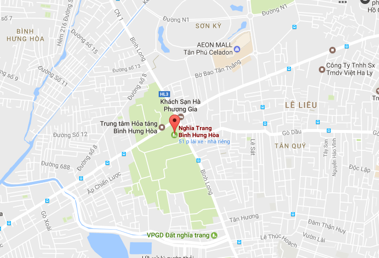 Video: Nghĩa trang B&igrave;nh Hưng H&ograve;a sắp bị khai tử - Ảnh 2.