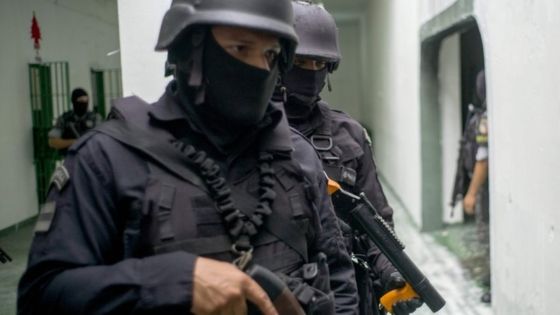 Brazil: Tù nhân bạo loạn, chặt đầu nhau