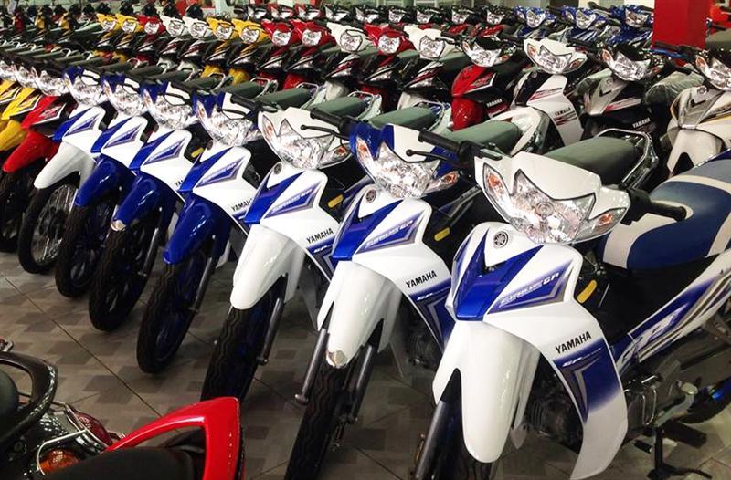10 xe số bán chạy nhất Việt Nam năm 2016