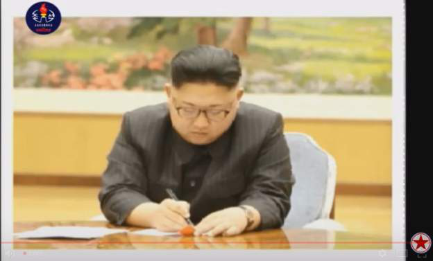 Ông Kim Jong-un. Ảnh: North Korea TV