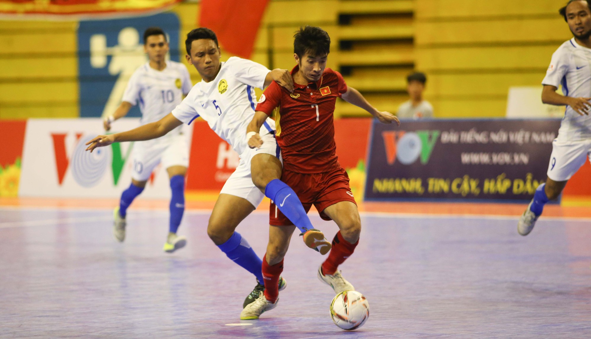 Việt Nam dễ thở tại v&ograve;ng bảng Giải Futsal ch&acirc;u &Aacute; 2018 - Ảnh 3.