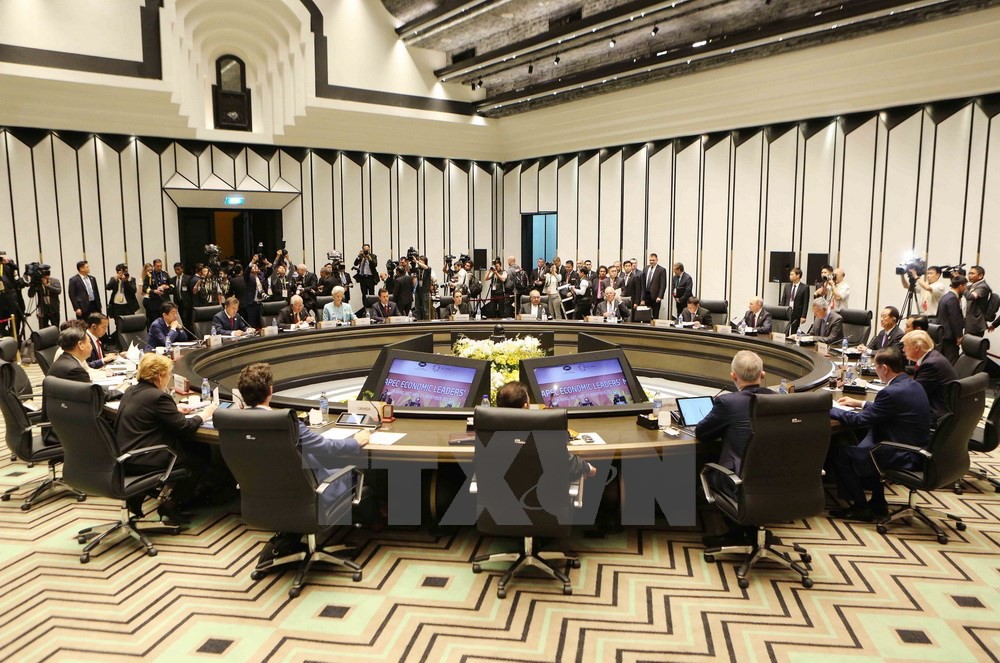 Chủ tịch nước: Th&ocirc;ng qua Tuy&ecirc;n bố Đ&agrave; Nẵng tại APEC 2017 - Ảnh 6.