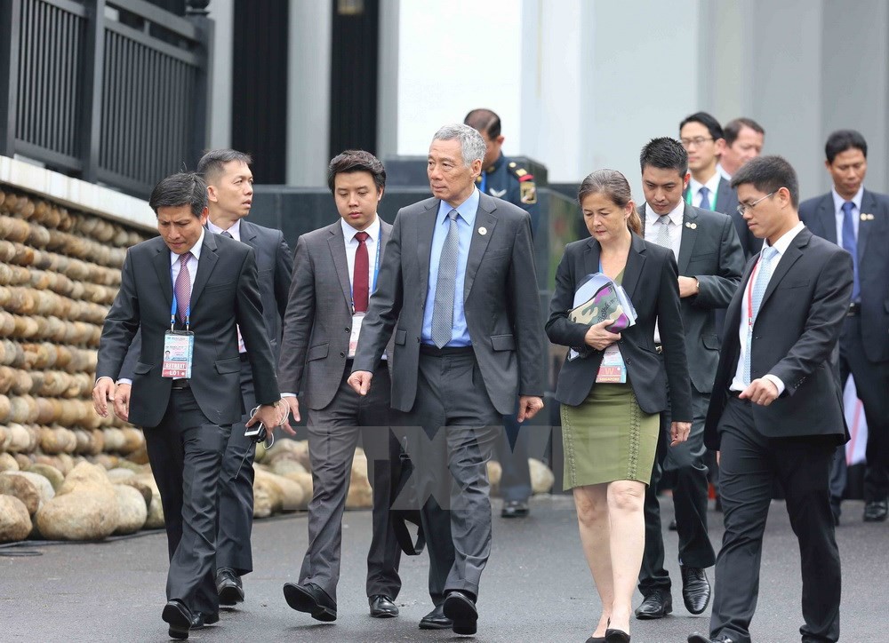 Chủ tịch nước: Th&ocirc;ng qua Tuy&ecirc;n bố Đ&agrave; Nẵng tại APEC 2017 - Ảnh 25.