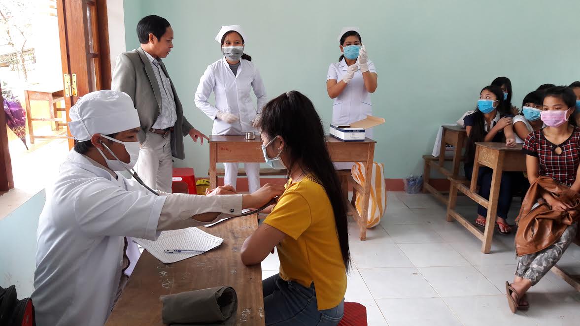 Một học sinh tử vong do bệnh bạch hầu