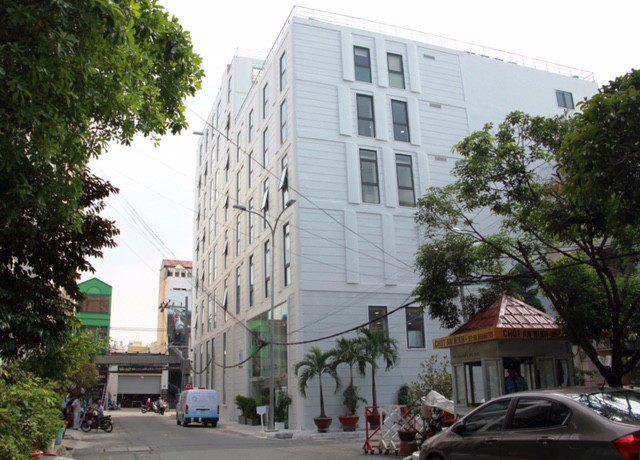 Xin giấy phép làm nhà nhưng xây bệnh viện