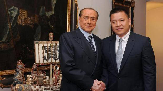 Berlusconi bán “con” cho nhà đầu tư Trung Quốc