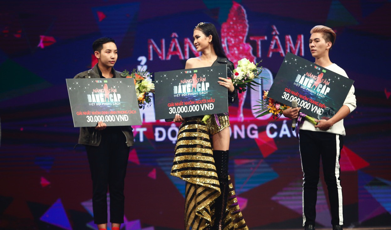 Stylist Tô Quốc Sơn đoạt ngôi Quán quân “Nâng Tầm Đẳng Cấp 2016”