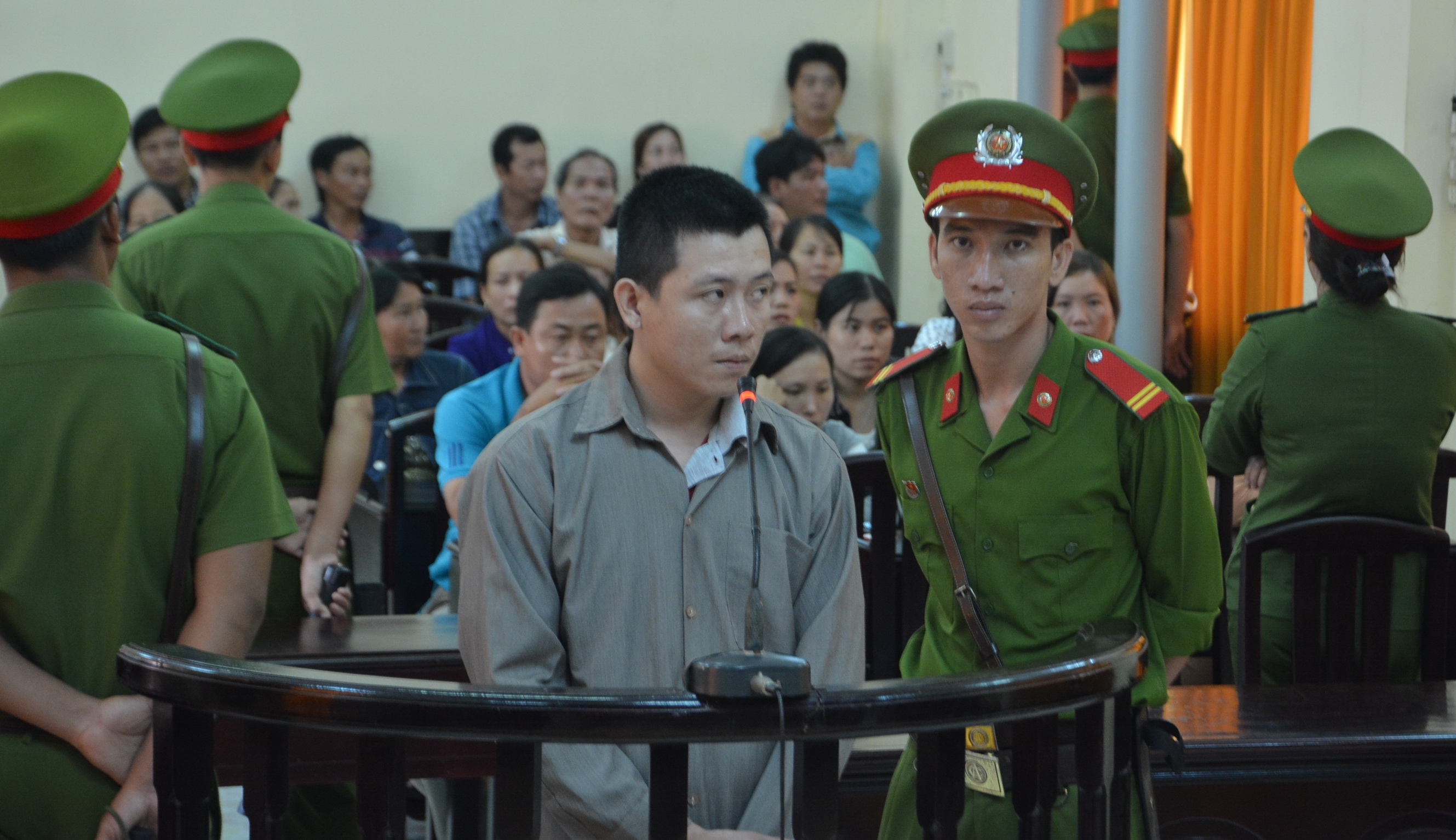Kẻ sát hại cụ bà trong chòi giữ tôm lãnh án chung thân