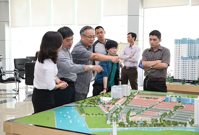 Dự án BĐS khủng lại là cơ hội đối với nhà đầu tư trung và dài hạn.