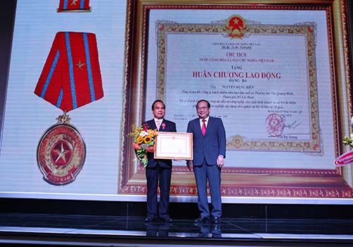 Chặng đường 25 năm của Bidrico