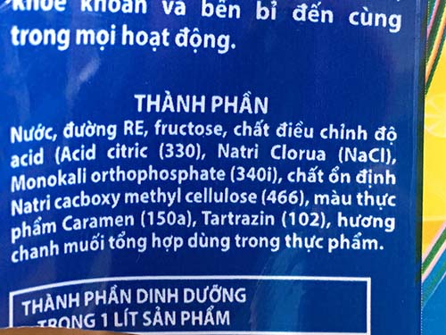 Mập mờ nước chanh muối và… hương vị chanh muối!