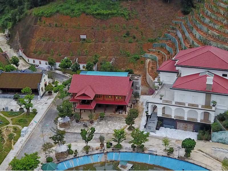 Biệt phủ Y&ecirc;n B&aacute;i c&oacute; bị l&agrave;m sao kh&ocirc;ng? - Ảnh 1.