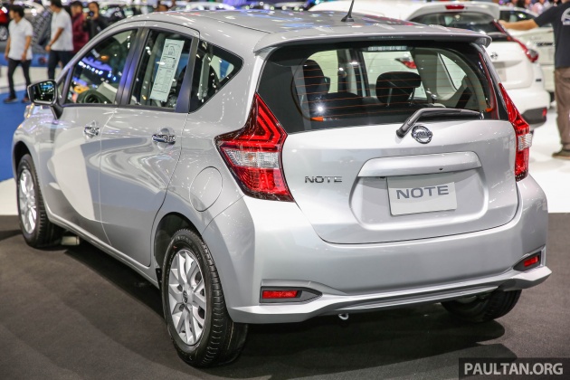 Ngắm kỹ xe gia đình cỡ nhỏ giá rẻ Nissan Note 2017