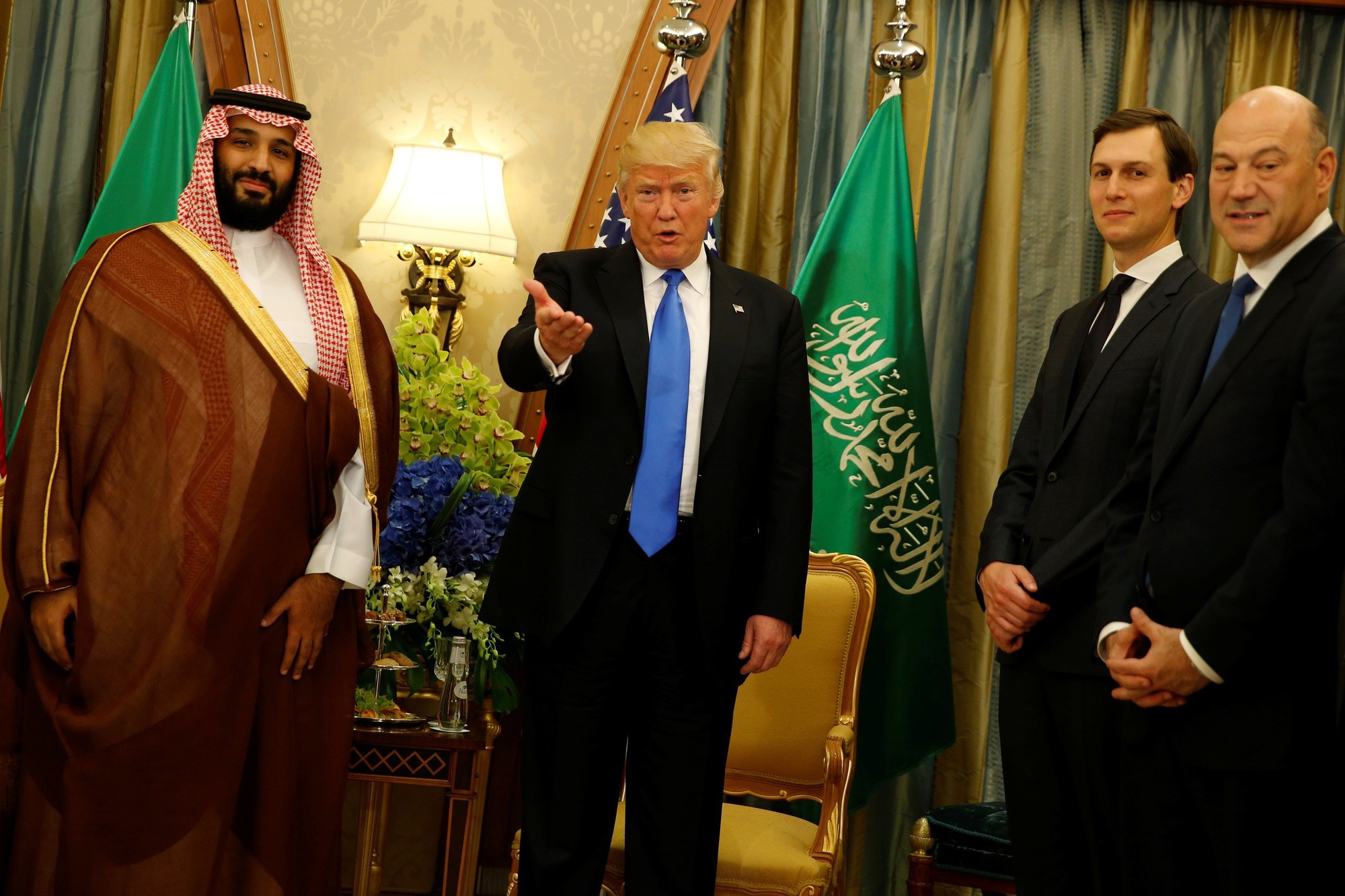 Ả Rập Saudi "giăng bẫy" Mỹ?