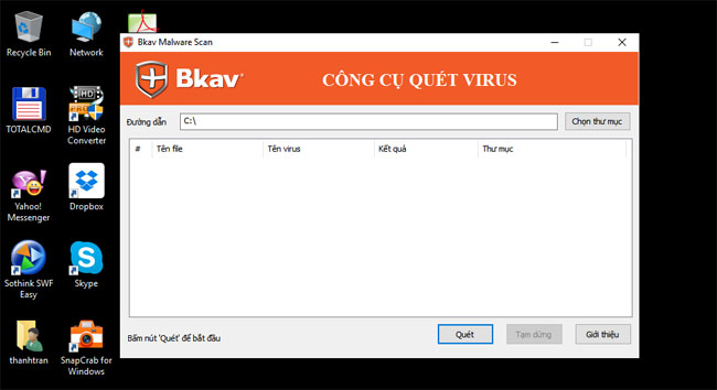 Công cụ miễn phí kiểm tra mã độc WannaCry