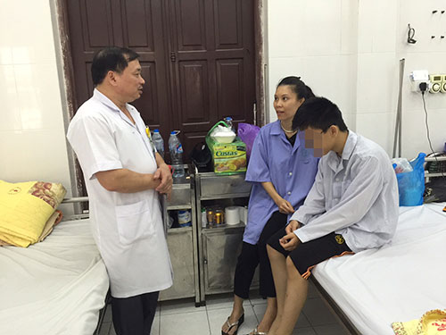 Đổ bệnh vì… học thi