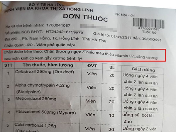 "Té ghế" với chuyện nam bệnh nhân bị... khâu, đặt thuốc âm đạo