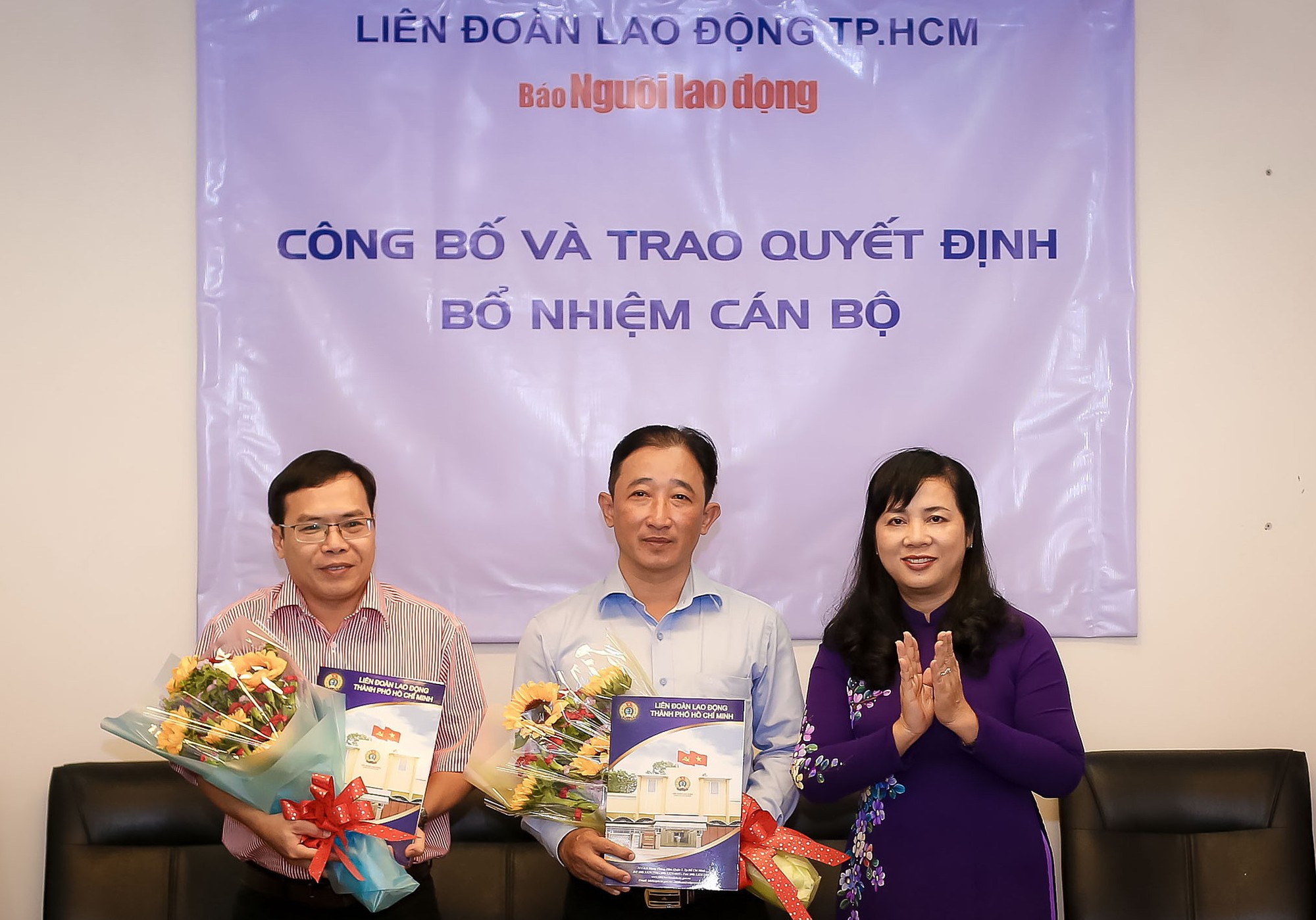 Báo Người Lao Động có 2 phó tổng biên tập mới