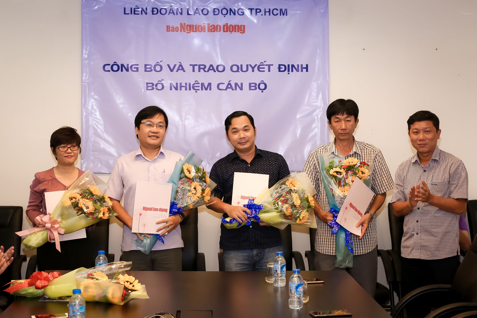 B&aacute;o Người Lao Động c&oacute; 2 ph&oacute; tổng bi&ecirc;n tập mới - Ảnh 2.