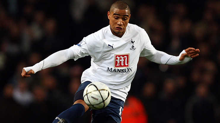 Kevin Boateng trong m&ugrave;a &aacute;o Tottenham