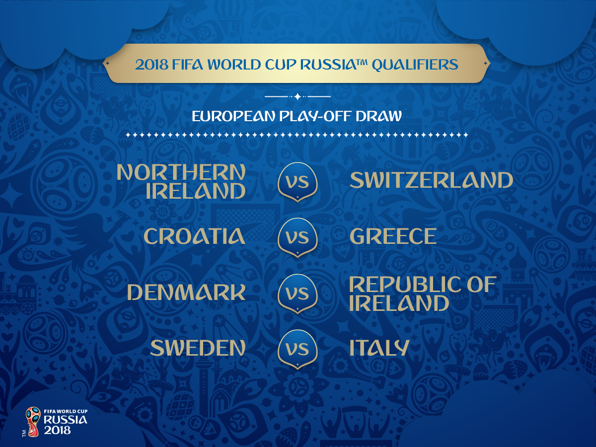 Ý tử chiến với Thụy Điển vì vé dự VCK World Cup 2018