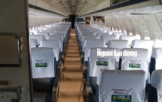 Xử l&yacute; m&aacute;y bay Boeing bị bỏ ở Nội B&agrave;i: 1 tiền g&agrave;, 3 tiền th&oacute;c - Ảnh 1.