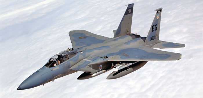 Mỹ lại bắn hạ m&aacute;y bay ủng hộ ch&iacute;nh quyền Syria - Ảnh 1.