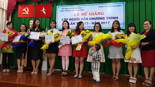 Bồi dưỡng kỹ năng cho cán bộ Công đoàn